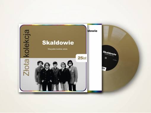 Okładka SKALDOWIE - ZŁOTA KOLEKCJA (25TH ANNIVERSARY)