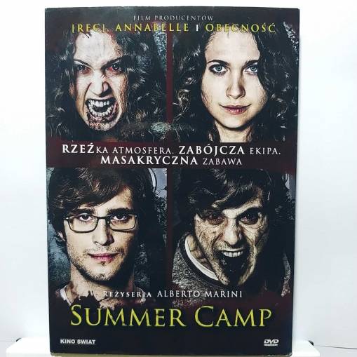 Okładka Alberto Marini - Summer Camp [NM]