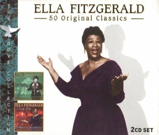 Okładka Ella Fitzgerald - Ella Fitzgerald. 50 Original Classics (2CD) [NM]