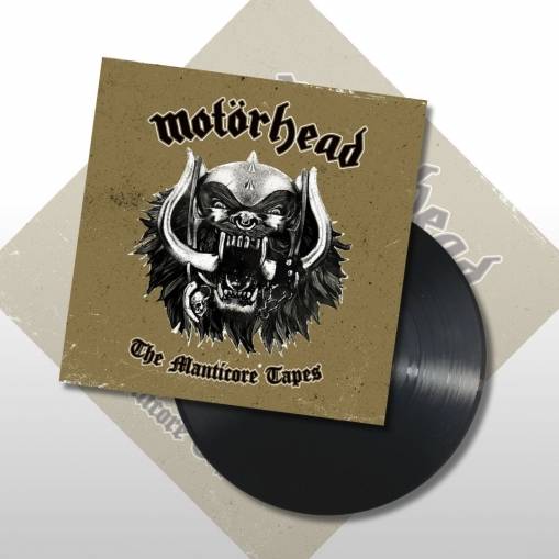 Okładka MOTORHEAD - THE MANTICORE TAPES (LP)