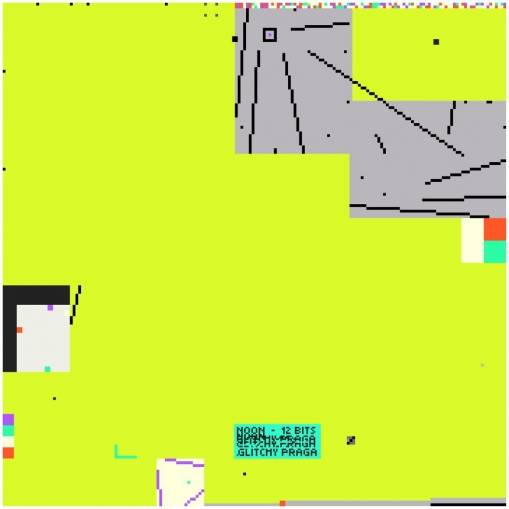 Okładka NOON - GLITCHY PRAGA INSTRUMENTAL GOLD