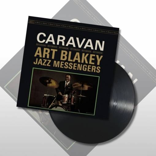 Okładka BLAKEY, ART & THE JAZZ MESSENGERS - CARAVAN (LP)