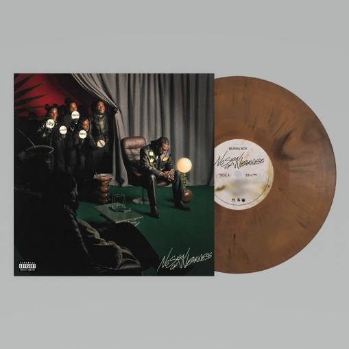 Okładka BURNA BOY - NO SIGN OF WEAKNESS