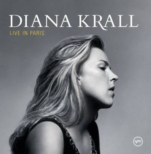 Okładka DIANA KRALL - LIVE IN PARIS