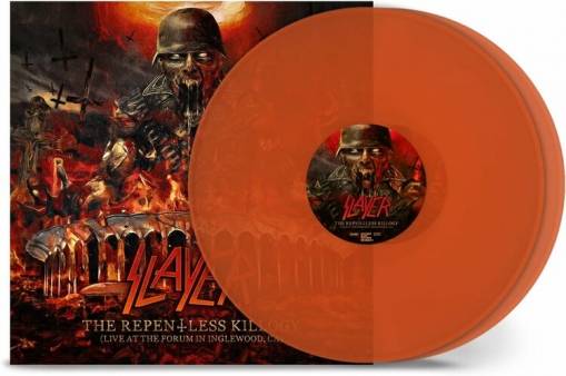 Okładka Slayer - The Repentless Killogy LP ORANGE