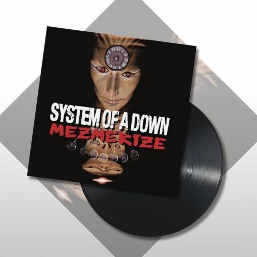Okładka System Of A Down - Mezmerize