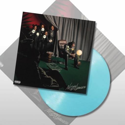 Okładka BURNA BOY - NO SIGN OF WEAKNESS (LIMITED BLUE VINYL, RETAILER EXCLUSIVE)