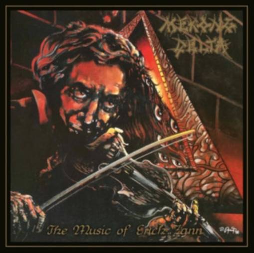Okładka Mekong Delta - The Music Of Erich Zann LP BLACK