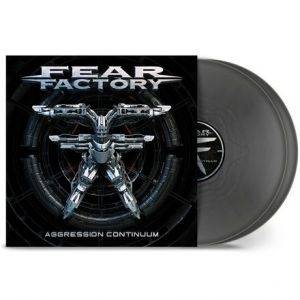 Okładka Fear Factory - Aggression Continuum LP SILVER