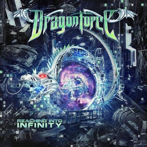 Okładka Dragonforce - Reaching Into Infinity