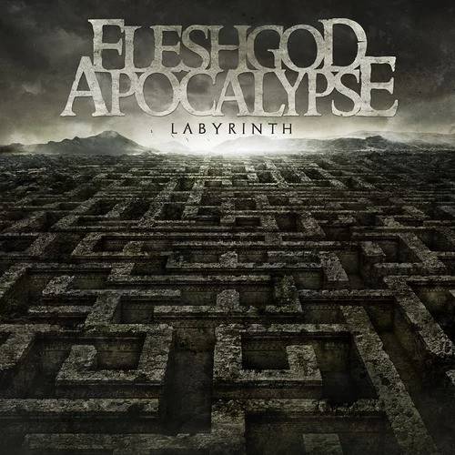 Okładka Fleshgod Apocalypse - Labyrinth LP GREEN
