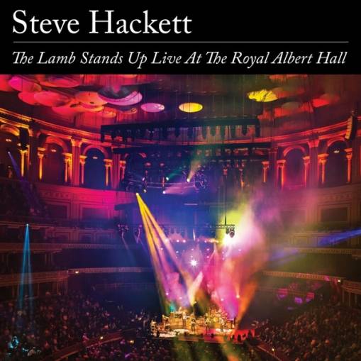Okładka Hackett, Steve - The Lamb Stands Up Live At The Royal Albert Hall