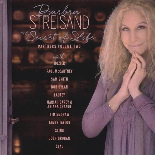 Okładka Streisand, Barbra - The Secret Of Life: Partners, Volume 2