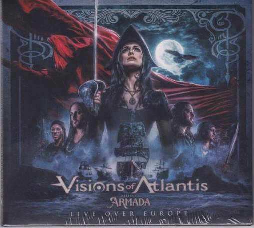 Okładka Visions Of Altantis - Armada Live Over Europe