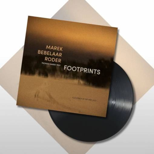 Okładka Thomas Marek Trio - Footprints LP