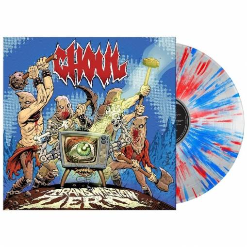 Okładka Ghoul - Transmission Zero LP
