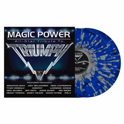 Okładka Triumph - Magic Power All Star Tribute To Triumph LP SPLATTER