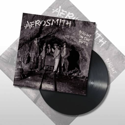 Okładka AEROSMITH - NIGHT IN THE RUTS (LP)