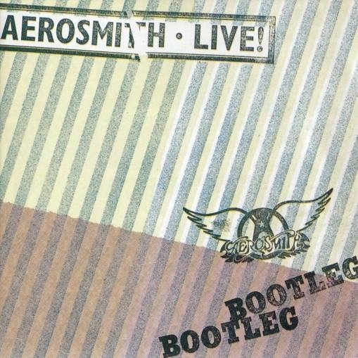 Okładka AEROSMITH - LIVE! BOOTLEG