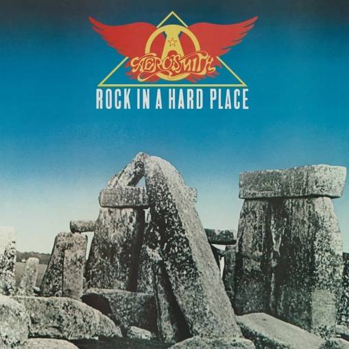 Okładka AEROSMITH - ROCK IN A HARD PLACE