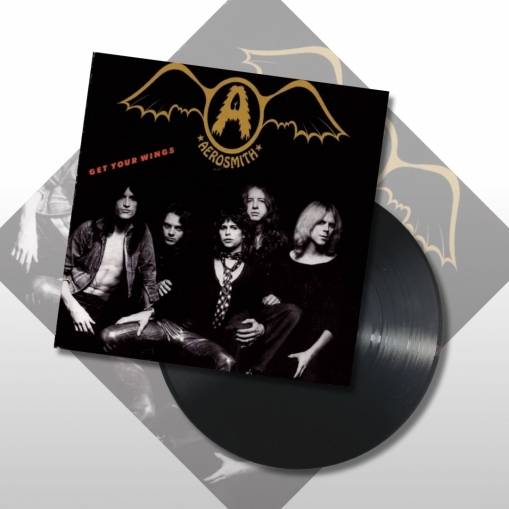 Okładka AEROSMITH - GET YOUR WINGS (LP)