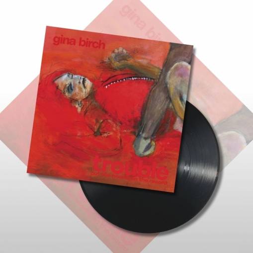 Okładka Birch, Gina - Trouble LP