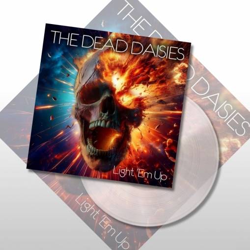 Okładka Dead Daisies, The - Light Em Up LP CRISTALLO
