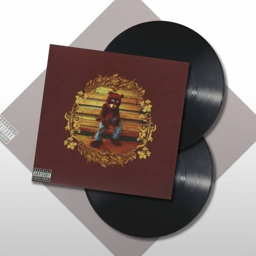 Okładka KANYE WEST - THE COLLEGE DROPOUT (2LP) (2023)