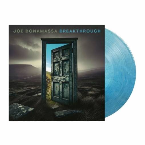 Okładka Joe Bonamassa - Breakthrough LP BLUE MARBLED