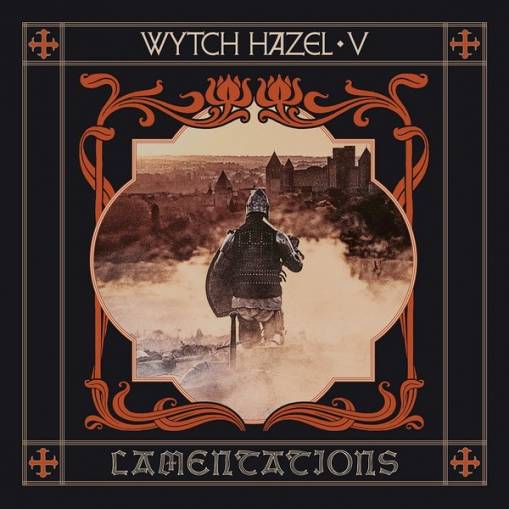 Okładka Wytch Hazel - V Lamentations