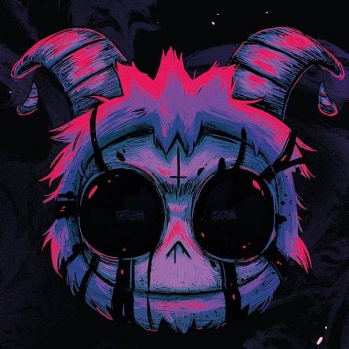 Okładka Pick Up Goliath & Howard Jones & Matthew K Heafy & Scott LePage & Clay Gober & Mike Malyan & Javier Reyes & Josh Baines & Sean Long - Cult Of The Lamb Hymns Of The Unholy LP