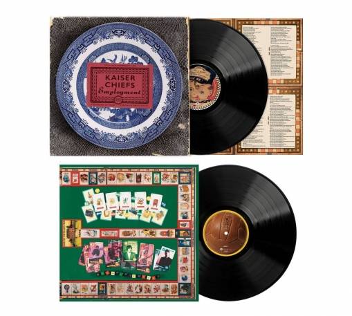 Okładka KAISER CHIEFS - EMPLOYMENT 20 (CHINA ANNIVERSARY EDITION) (2LP)