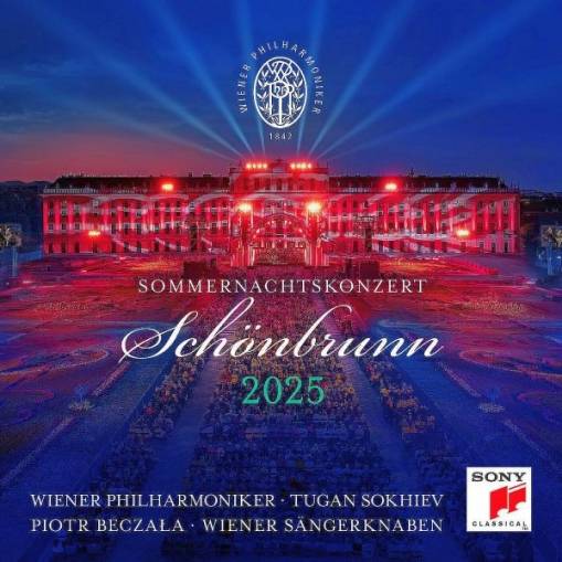 Okładka Wiener Philharmoniker & Tugan Sokhiev - Sommernachtskonzert 2025 / Summer Night Concert 2025