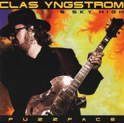 Okładka Clas Yngstrom - Fuzzface [VG]