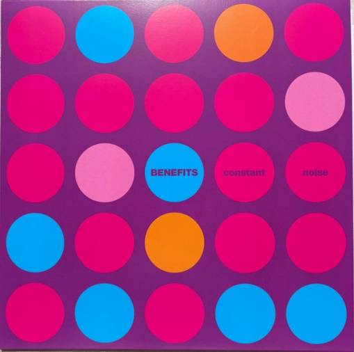 Okładka Benefits - Constant Noise LP ORANGE