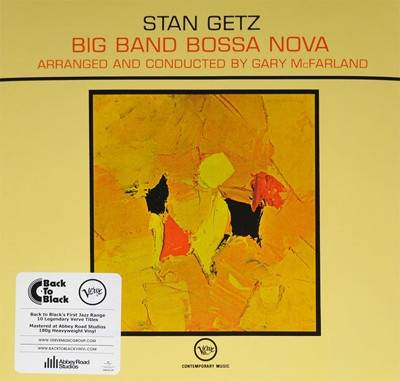 Okładka GETZ, STAN - BIG BAND BOSSA NOVA
