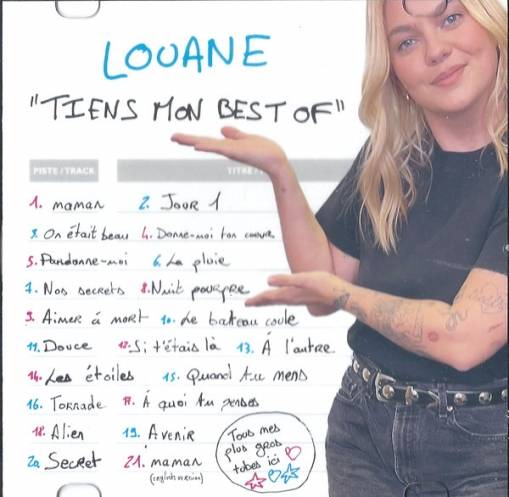 Okładka LOUANE - TIENS MON BEST OF