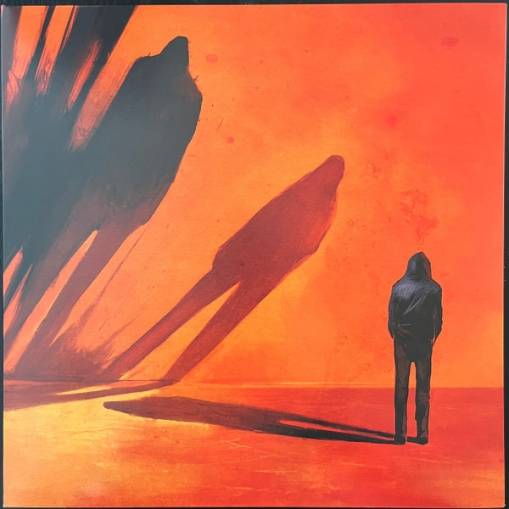 Okładka Born Of Osiris - Through Shadows LP BLACK ICE CLOUDY INDIE