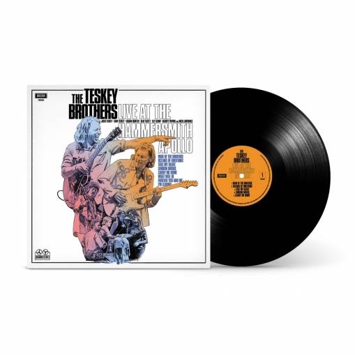 Okładka TESKEY BROTHERS - LIVE AT HAMMERSMITH APOLLO (LP)