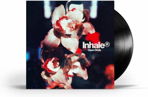 Okładka INHALER - OPEN WIDE (LP)
