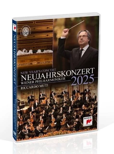 Okładka Muti, Riccardo, & Wiener Philharmoniker - Neujahrskonzert 2025 / New Year's Concert 2025 / Concert du Nouvel An 2025