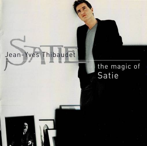 Okładka THIBAUDET YVES-JEAN - THE MAGIC OF SATIE (LP)