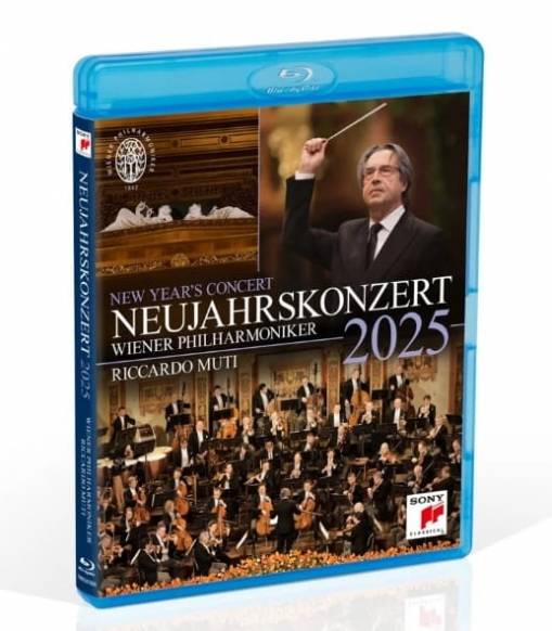 Okładka Muti, Riccardo, & Wiener Philharmoniker - Neujahrskonzert 2025 / New Year's Concert 2025 / Concert du Nouvel An 2025