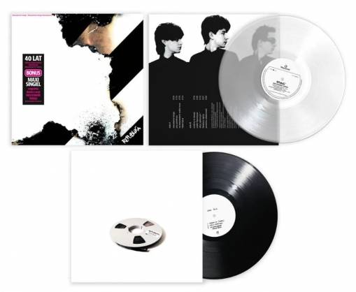 Okładka REPUBLIKA - REPUBLIKA NIEUSTANNE TANGO JUBILEUSZOWA