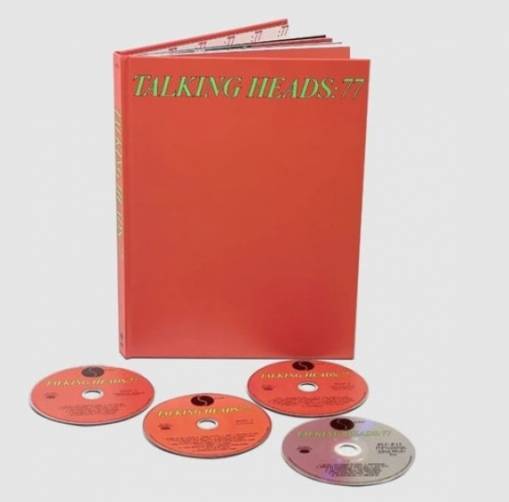 Okładka TALKING HEADS - TALKING HEADS: 77 (LIMITED 3 CD + 1 BLU-RAY BOX)