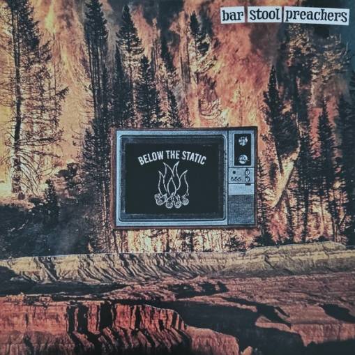 Okładka Bar Stool Preachers, The - Below The Static LP