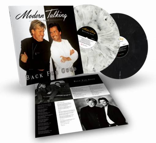 Okładka Modern Talking - Back For Good