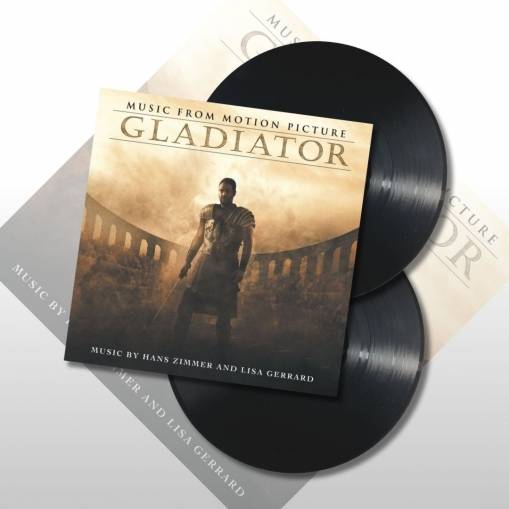 Okładka SOUNDTRACK - GLADIATOR