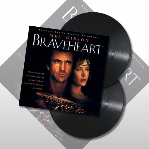 Okładka SOUNDTRACK - BRAVEHEART