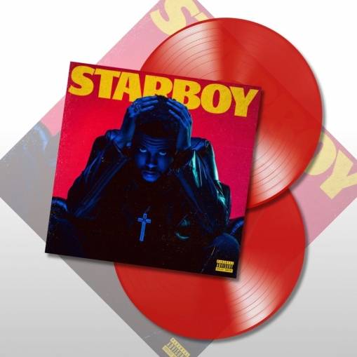Okładka WEEKND - STARBOY 2LP